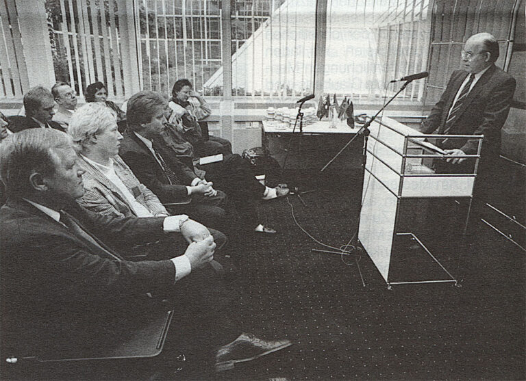 Preisverleihung 1989