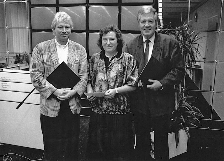 Preisverleihung 1989