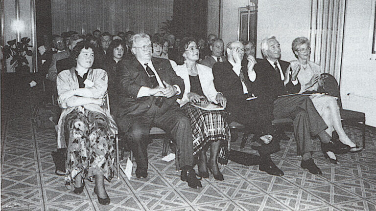 Preisverleihung 1991