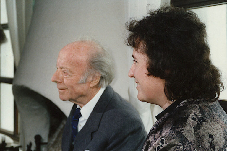 Heinz Rühmann und Bärbel Wilde