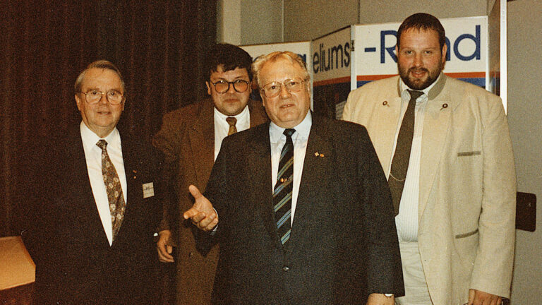Preisverleihung 1991