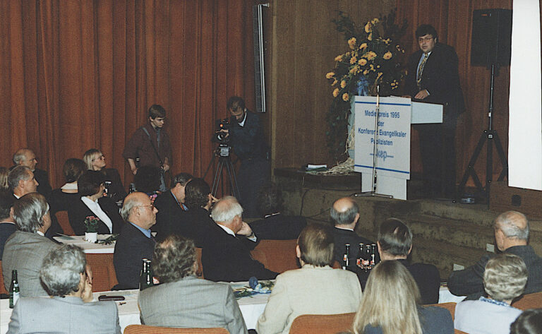 Preisverleihung 1995