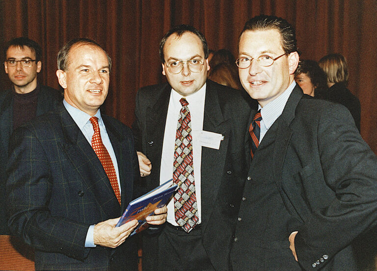 Peter Hahne, Christoph Zörb, Kai Diekmann
