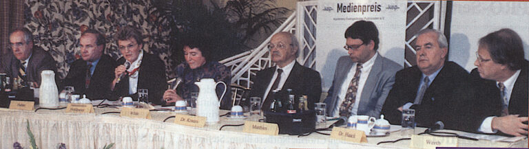 Preisverleihung 1996