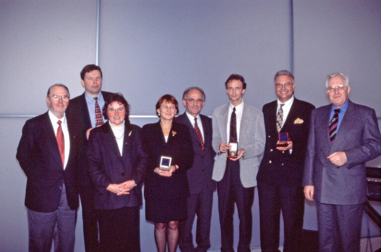 Preisverleihung 1998