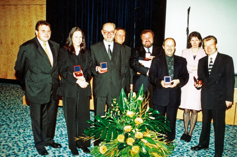 Preisverleihung 2000