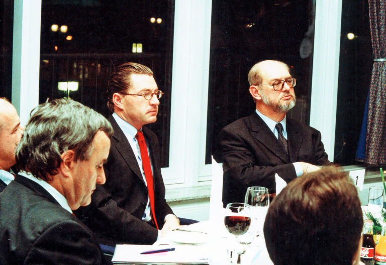 Preisträger 2000: Kai Diekmann, Gernot Facius
