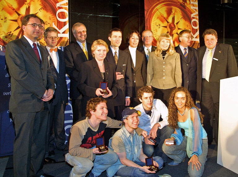 Preisverleihung 2003, Preisträger und Laudatoren