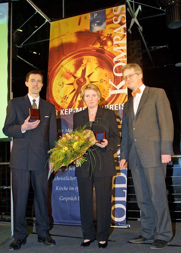 Preisverleihung 2003