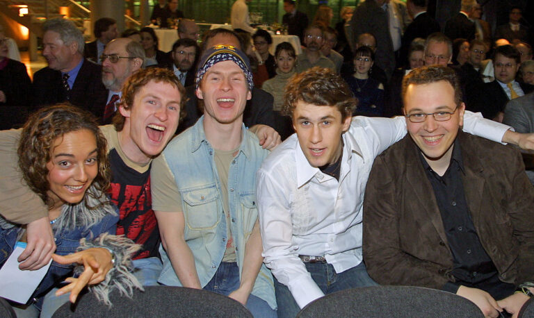 Preisverleihung 2003, Preisträger Normal Generation