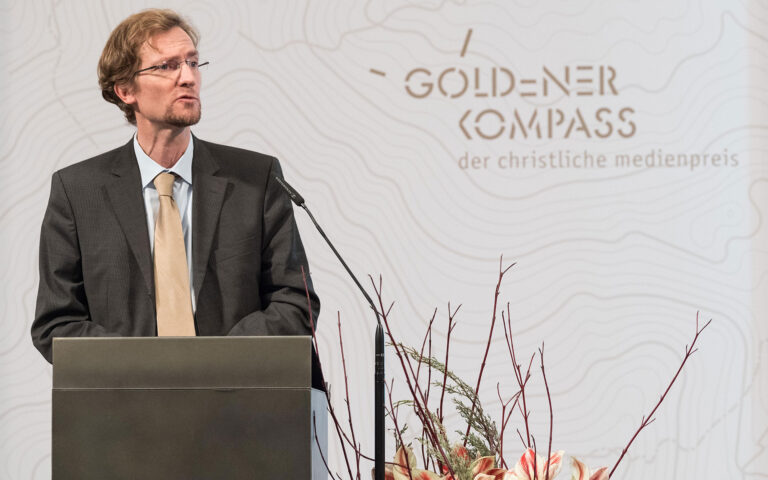 Laudator Till-Reimer Stoldt (Redakteur Die Welt)
