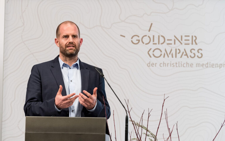 Preisträger Daniel Böcking (Stellvertreter des Chefredakteurs BILD Digital)