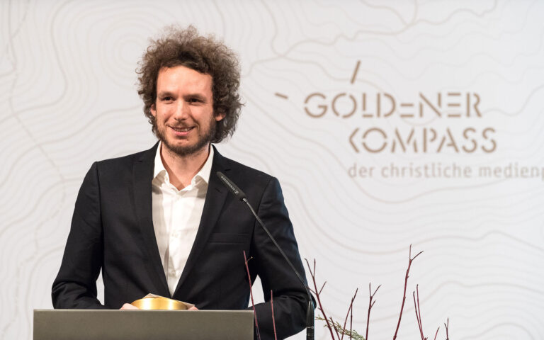Preisträger Kilian Trotier (Redakteur Die Zeit)