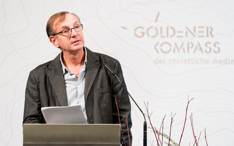 Laudator Bernd Siggelkow (Gründer und Vorstand „Die Arche“)