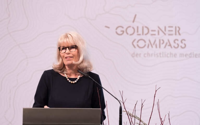 Margarete Hühnerbein (Vorsitzende Christlicher Medienverbund KEP)
