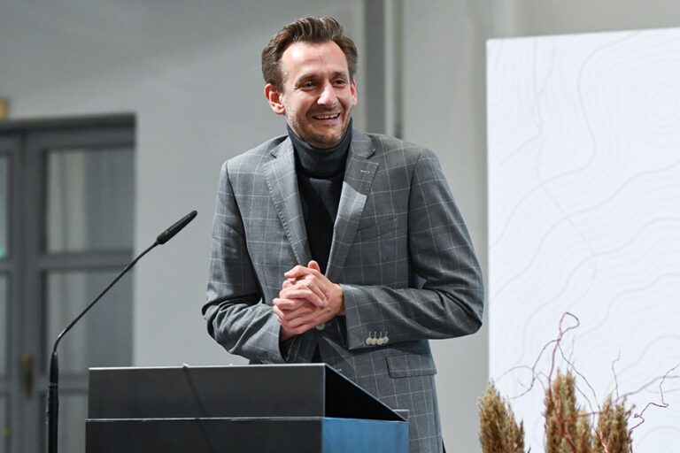 Laudator Benjamin Piel