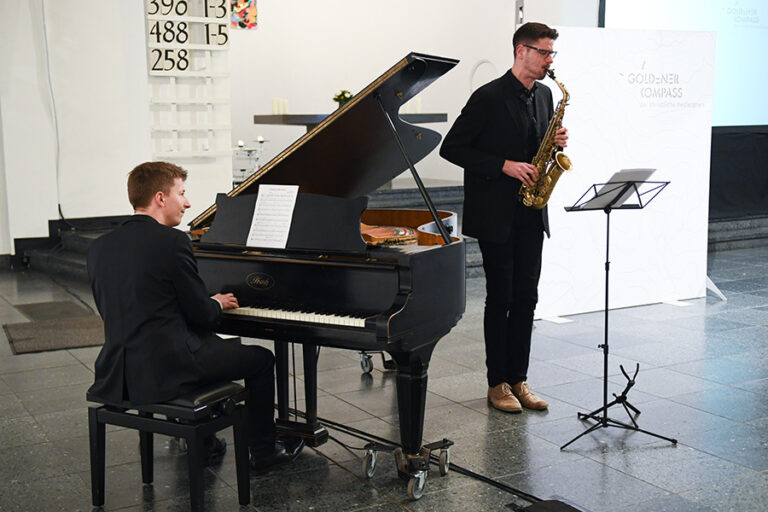 Timo Böcking und Julian Bossert