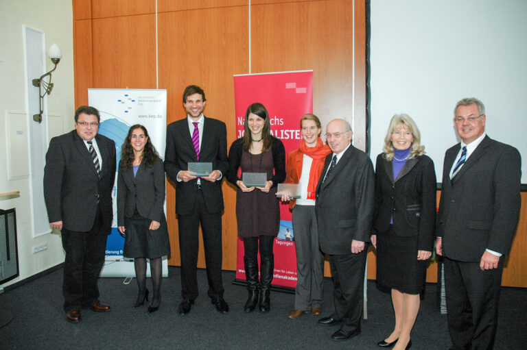 Nachwuchsjournalistenpreis 2009