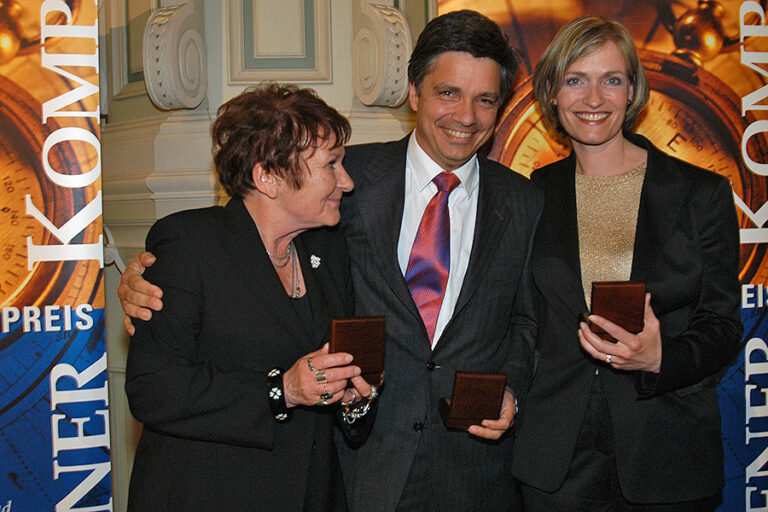 Brigitte Rochow, Alexander Thies, Dr. Gabriela Pfändner