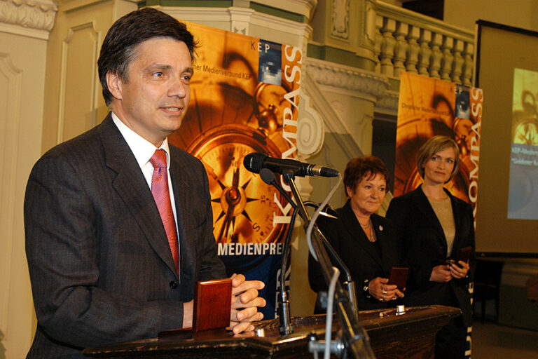 Alexander Thies, Brigitte Rochow, Dr. Gabriela Pfändner