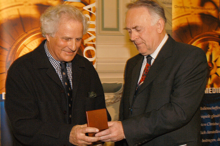 Eric Till und Prof. Dr. Wolfgang Böhmer
