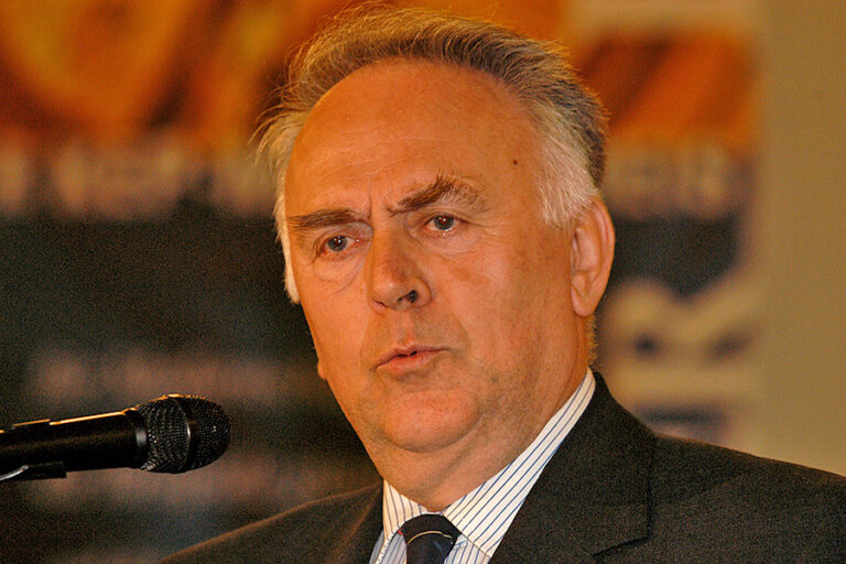 Ministerpräsident Prof. Dr. Wolfgang Böhmer