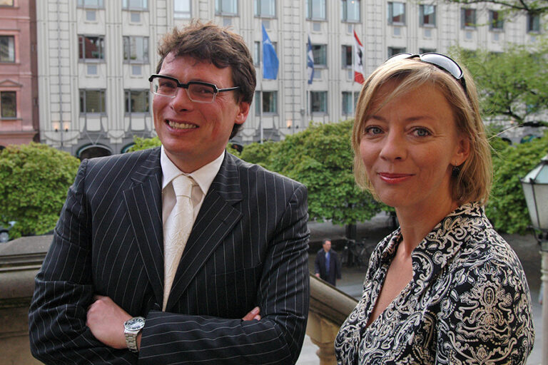 Gerald Selch und Sabine Kehm