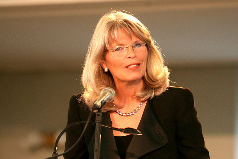 Margarete Hühnerbein, Vorsitzende des Christlichen Medienverbundes KEP e.V.