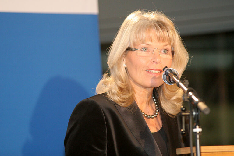 KEP-Vorsitzende Margarete Hühnerbein