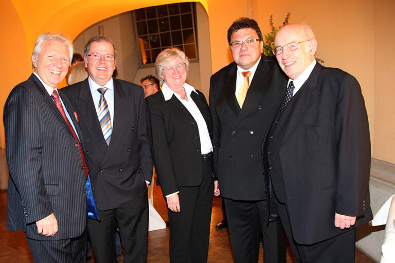 Joachim Loh, Udo Vach, ERF Medien, Ruthhild Loh, Wolfgang Baake und Horst Marquardt