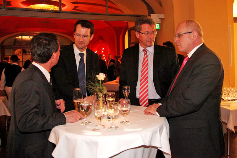 Wolfgang Stock, Andreas Mom, Büro Volker Kauder, Bernhard Felmberg, Volker Kauder