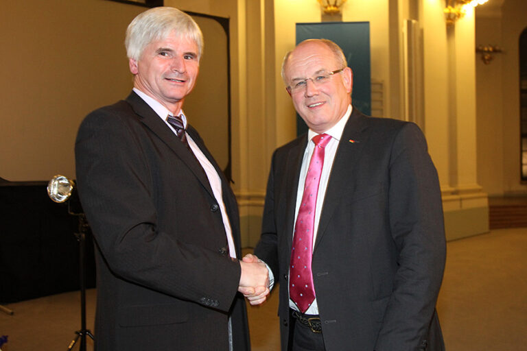 Johannes Selle MdB und Volker Kauder