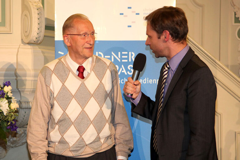Uwe Holmer und Thorsten Alsleben