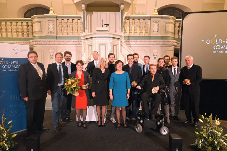 Preisträger und Laudatoren