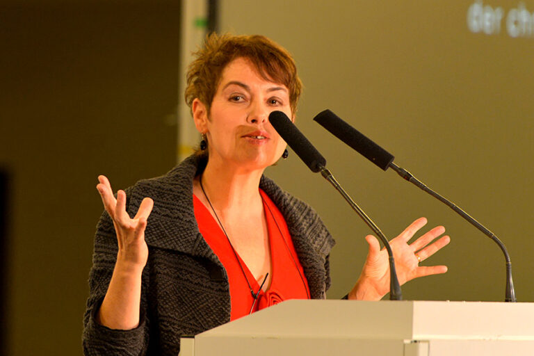 Preisträgerin Melitta Müller-Hansen, Stellvertretende Rundfunkbeauftragte der ELKB