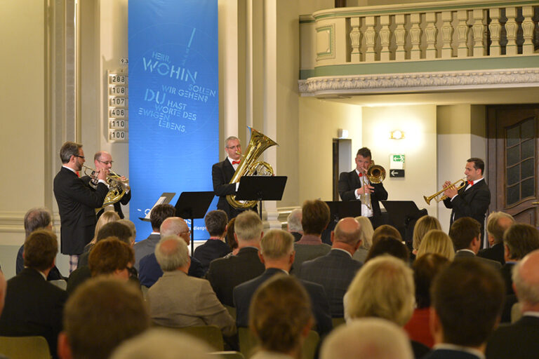 brAssMEN in der Französischen Friedrichstadtkirche