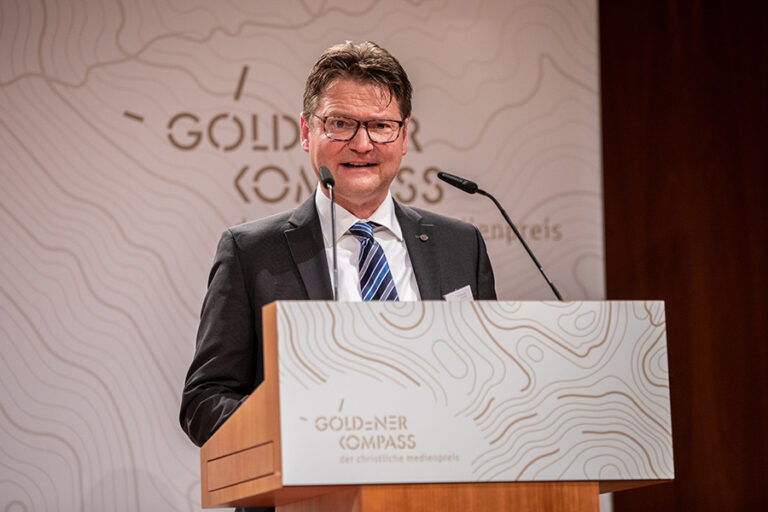 Christoph Irion, Geschäftsführer Christliche Medieninitiative pro