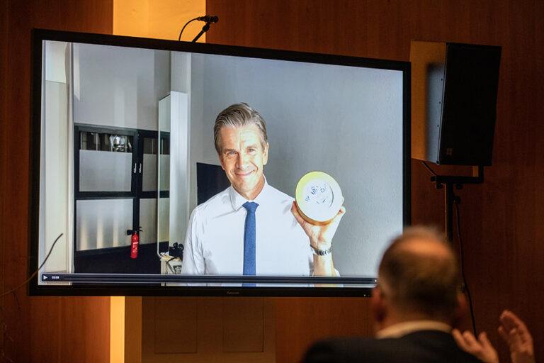 ZDF-Moderator Markus Lanz: Preisträger des „Goldenen Kompass“ 2021