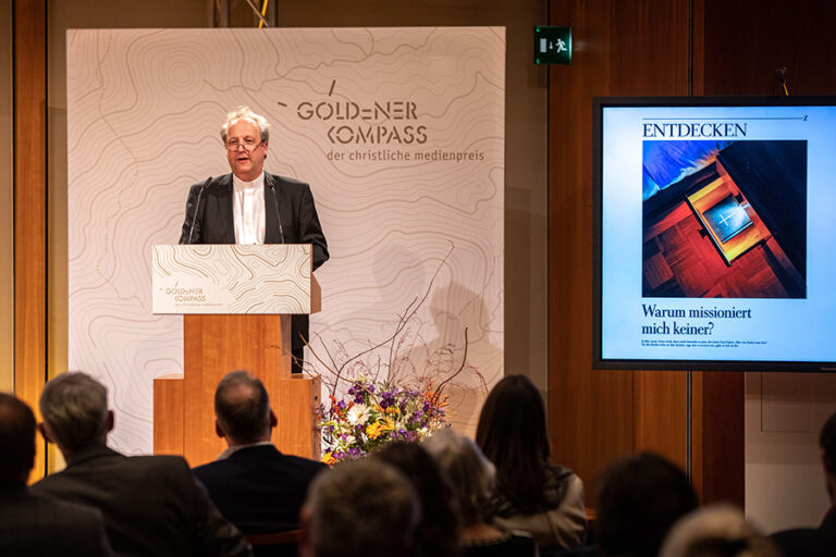 Dr. Christian Stäblein, Bischof der Evangelischen Kirche Berlin-Brandenburg-schlesische Oberlausitz