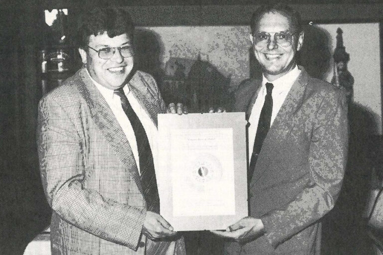 Preisverleihung 1988 in Mainz