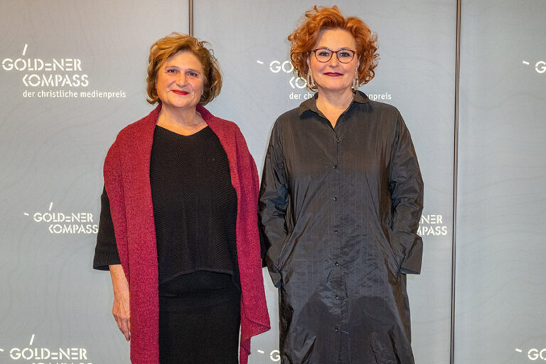 Prof. Johanna Haberer, Sabine Rückert