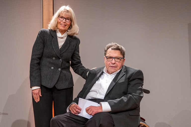 Margarete Hühnerbein, Wolfgang Baak